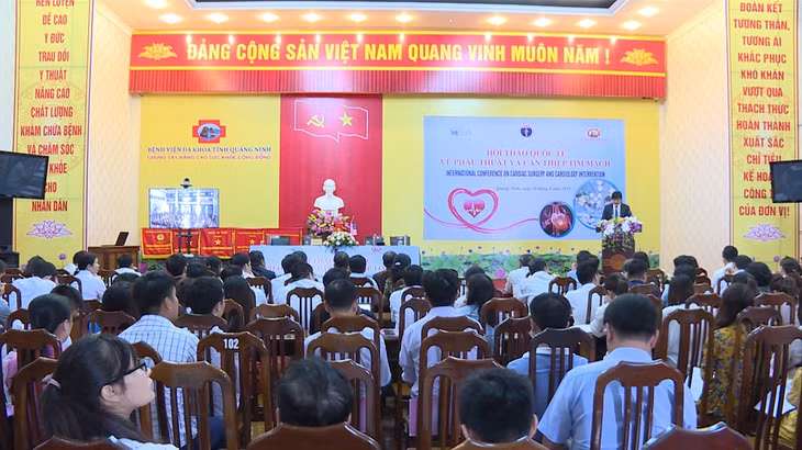 Quang cảnh hội thảo. 