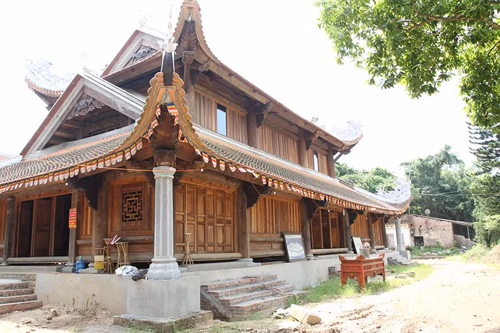 Chùa Quỳnh Lâm nơi ra đời Thi xã Bích Động.