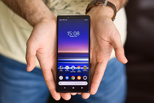 Xperia 1 sẽ là mẫu máy tiếp theo của Sony tại Việt Nam. Ảnh: PhoneArena.