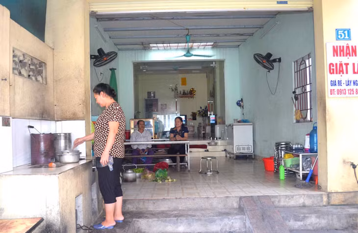 Từ sự vào cuộc của CLB Gia đình hạnh phúc mà chị Nguyễn Thị Dinh, tổ 3, khu Tây Sơn đã xây được nhà và có việc làm ổn định