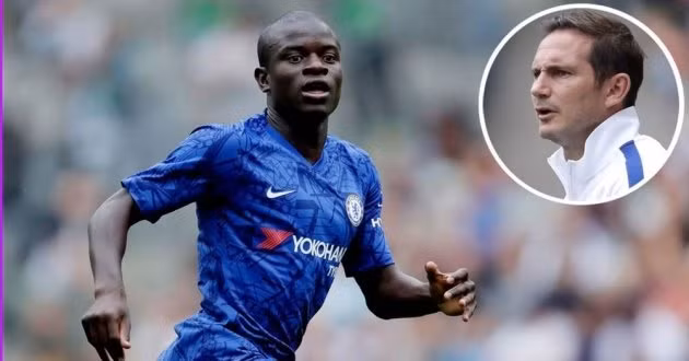  Lampard sẽ không mạo hiểm với Kante.