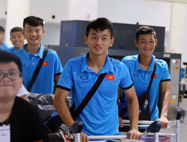 U15 Việt Nam về nước chuẩn bị cho vòng loại U16 châu Á 2020.