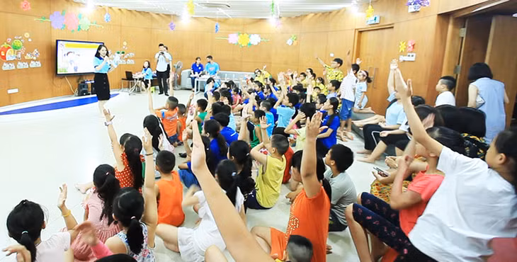Một buổi sinh hoạt chuyên đề nhận được sự hưởng ứng của đọc giả ở Thư viện tỉnh