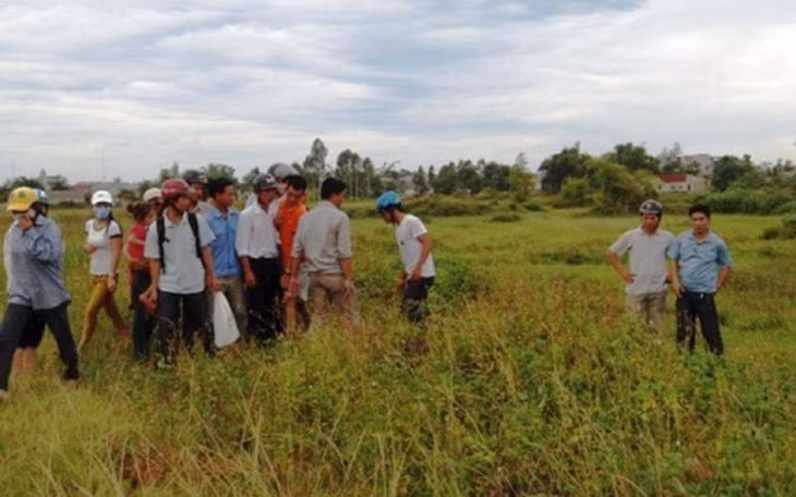  Hiện trường nơi phát hiện một người tử vong ở Thanh Hoá