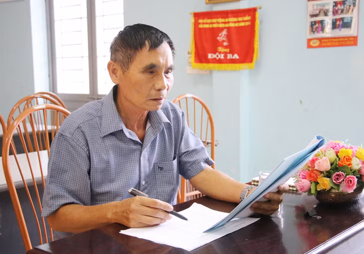 Ông Tô Quang Thẩm