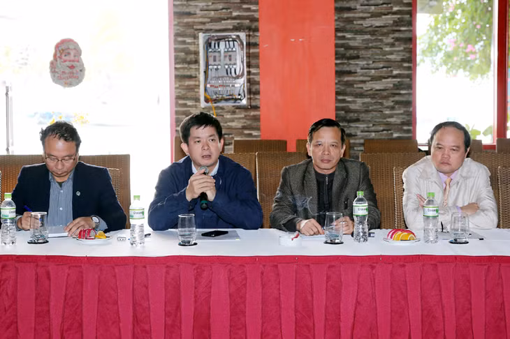 Đồng chí Lê Quang Tùng, Phó Chủ tịch UBND tỉnh kết luận buổi kiểm tra.