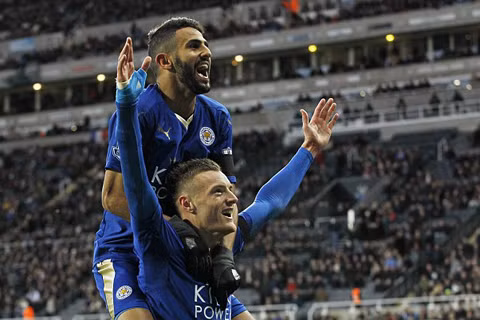 Mahrez và Vardy đang nhận được rất nhiều sự quan tâm từ các ông lớn