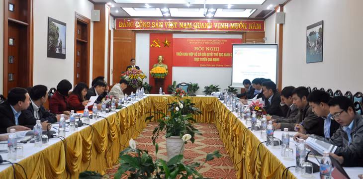 Quang cảnh hội nghị.