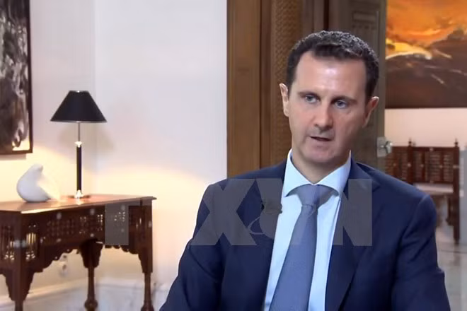  Tổng thống Syria Bashar al-Assad. (Ảnh: AFP/TTXVN)