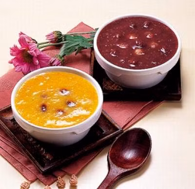 Canh xích đậu.