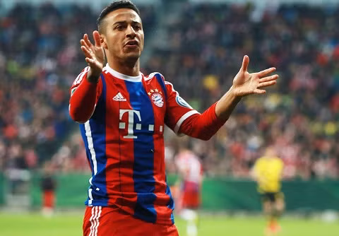 Thiago Alcantara sẽ không theo chân Pep tới Anh