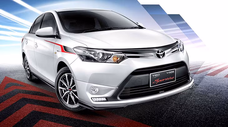  Toyota Vios TRD Sportivo.