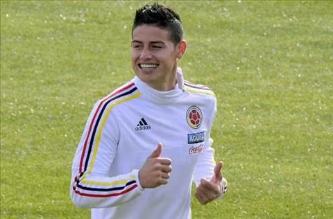  James Rodriguez muốn rời Real Madrid