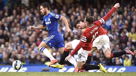 Rooney và đồng đội khó lòng tránh được một thất bại trước Chelsea