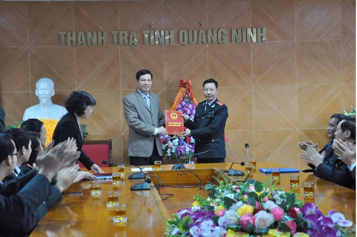 Chủ tịch UBND tỉnh Nguyễn Đức Long chủ trì buổi làm việc.