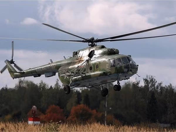  Máy bay trực thăng MI-8MT của Nga. Ảnh minh họa. (Nguồn: wikimedia)