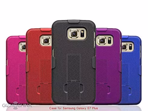  Lớp vỏ bảo vệ của Galaxy S7 Plus.