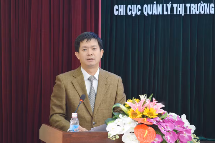 Đồng chí Lê Quang Tùng, Phó Chủ tịch UBND tỉnh phát biểu chỉ đạo tại hội nghị