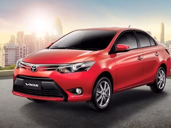 Công ty Toyota Việt Nam sẽ triệu hội 3.800 xe Vios.