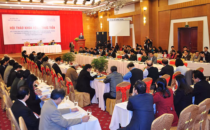 Quang cảnh hội thảo