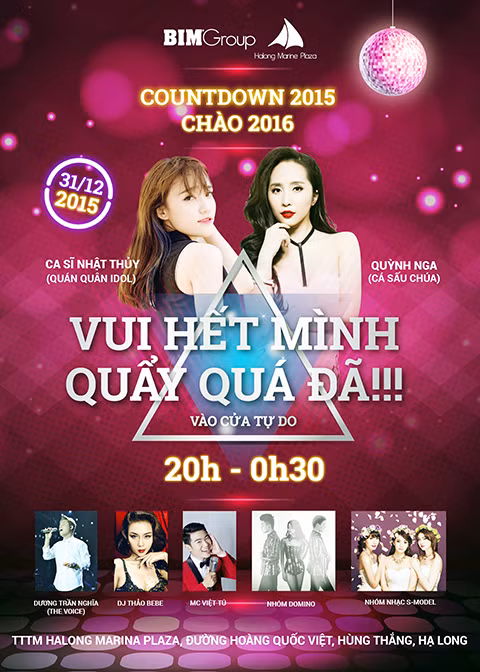 Hãy hình dung về một đêm hội với sự tham gia của hàng trăm nghìn người để cảm nhận về một niềm vui được nhân lên gấp bội.
