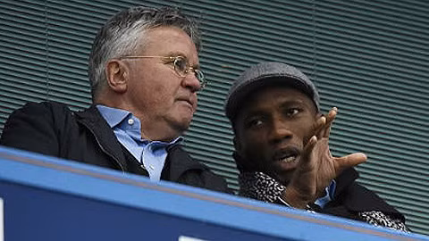 Hiddink và Drogba sẽ tái hợp ở Chelsea?
