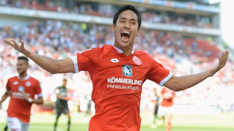 Muto còn hợp đồng với Mainz đến năm 2019