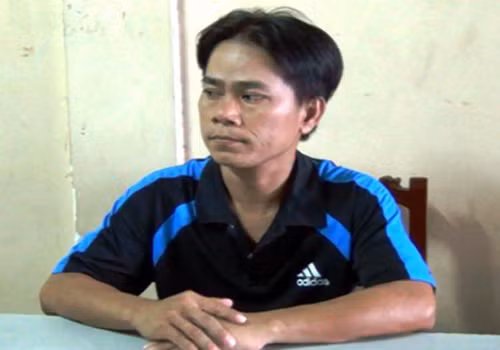 Tuấn đang bị tạm giữ. Ảnh: A.X