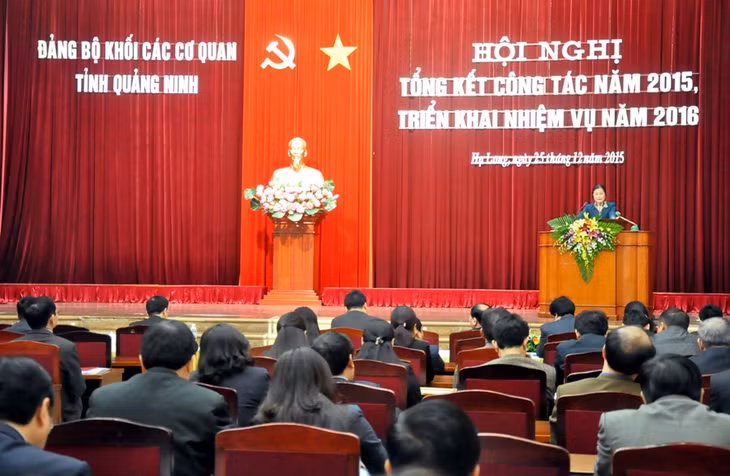 Quang cảnh hội nghị.