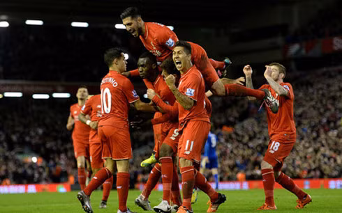 Liverpool đã giành chiến thắng trước Leicester City (Ảnh: PA)
