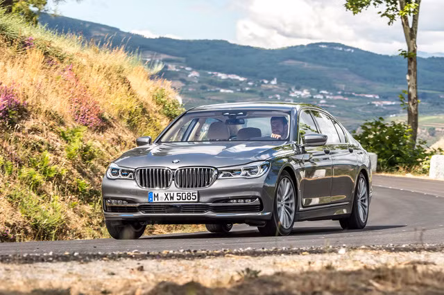 BMW 7-Series thế hệ mới.