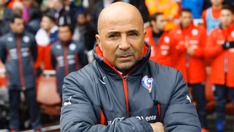 HLV Sampaoli đang rất thành công cùng ĐT Chile