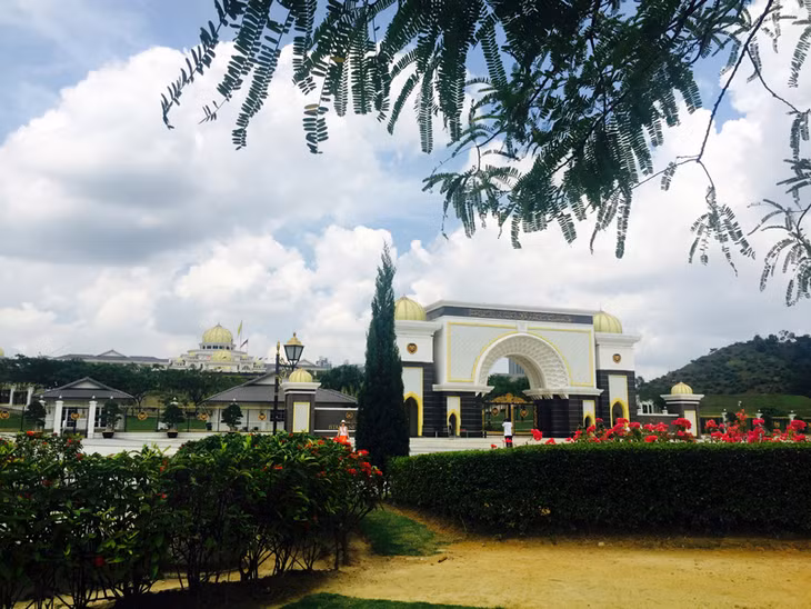 Cung điện Hoàng gia của Malaysia.