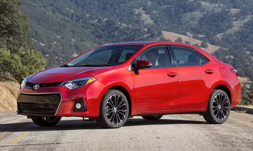 Toyota Corolla 2015.