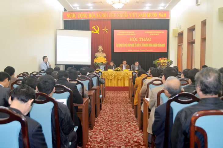 Quang cảnh Hội thảo