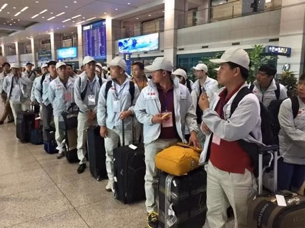 Tỷ lệ lao động Việt Nam sang làm việc ở Hàn Quốc lưu vong quá nhiều khiến thị trường này gặp khó. Ảnh minh họa.