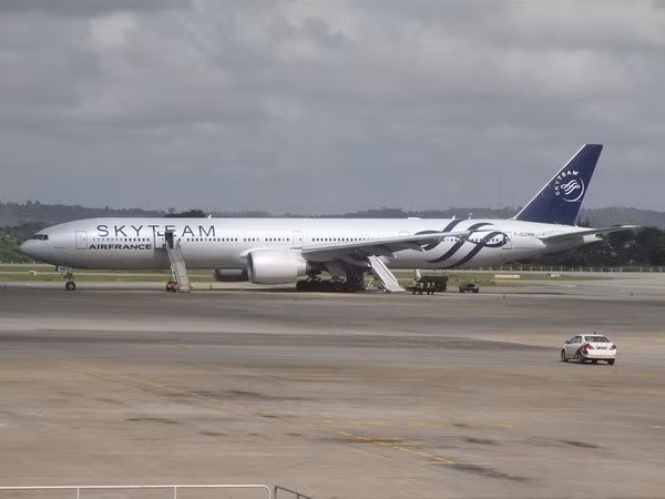 Chiếc máy bay của Air France đã phải hạ cánh khẩn cấp ở Kenya. (Nguồn: AP)