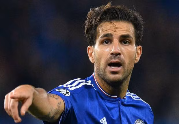  Fabregas vào tầm ngắm Real Madrid. Ảnh: Internet.