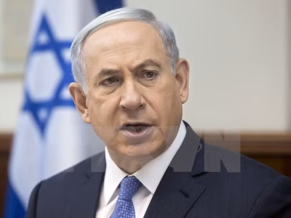 Thủ tướng Israel Benjamin Netanyahu. (Nguồn: AFP/TTXVN)