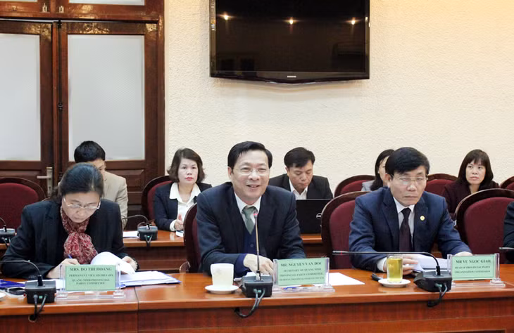 Bí thư Tỉnh ủy Nguyễn Văn Đọc: