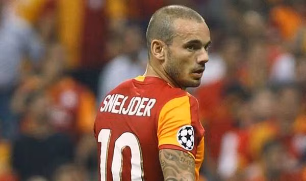  Mourinho rất ưa thích Sneijder. Ảnh: Internet.