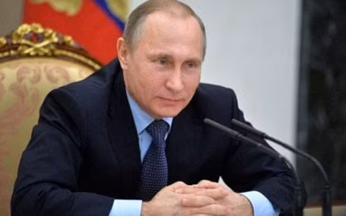 Tổng thống Nga Vladimir Putin. (ảnh: AFP).