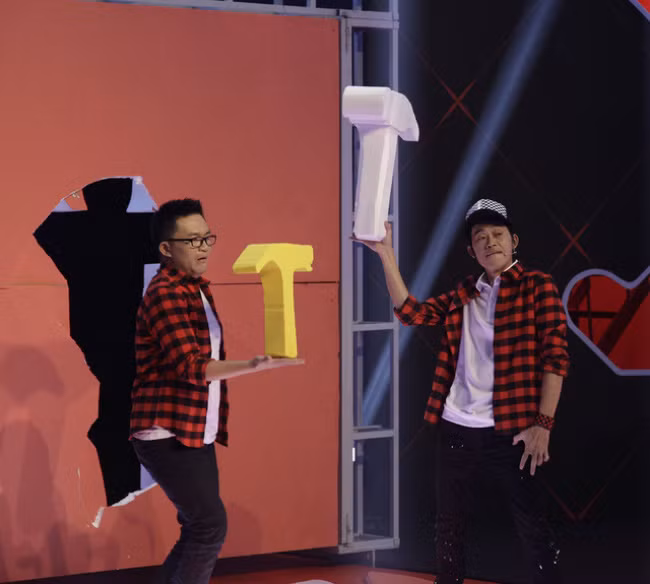 MC Hoài Linh và Đại Nghĩa