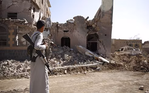 Nội chiến đang tàn phá đất nước Yemen. Ảnh: AP