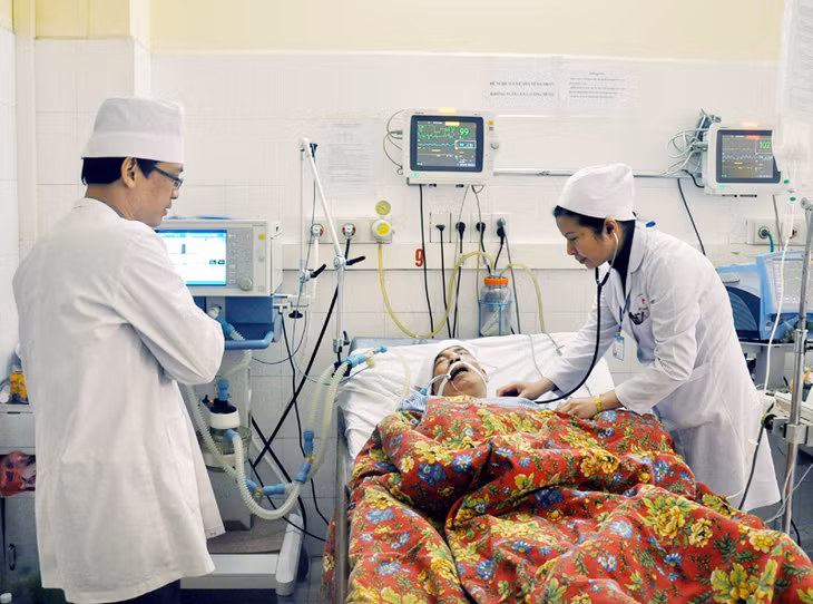 Chăm sóc bệnh nhân tại Khoa Tim mạch, Bệnh viện Đa khoa tỉnh
