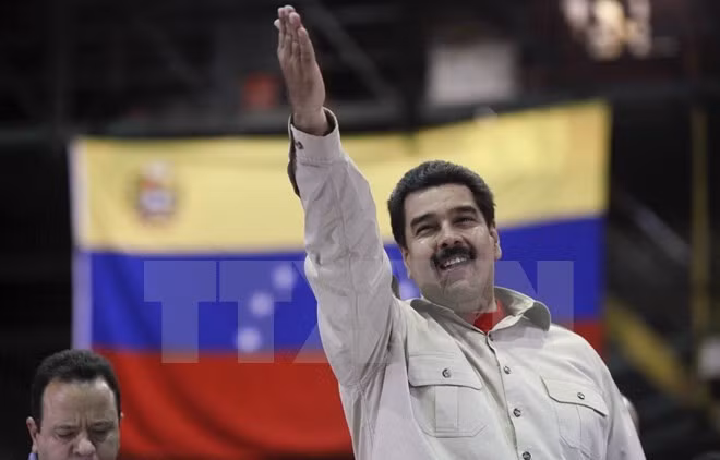  Tổng thống Venezuela Nicolas Maduro. (Ảnh: Reuters/TTXVN)