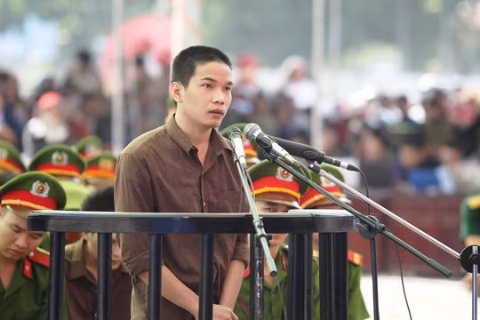Bị cáo Vũ Văn Tiến.