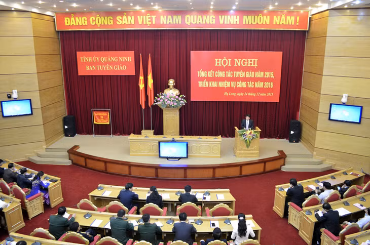 Quang cảnh hội nghị 