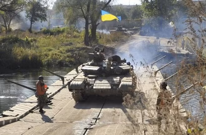 Lực lượng quân đội Ukraine. (Nguồn: Reuters)