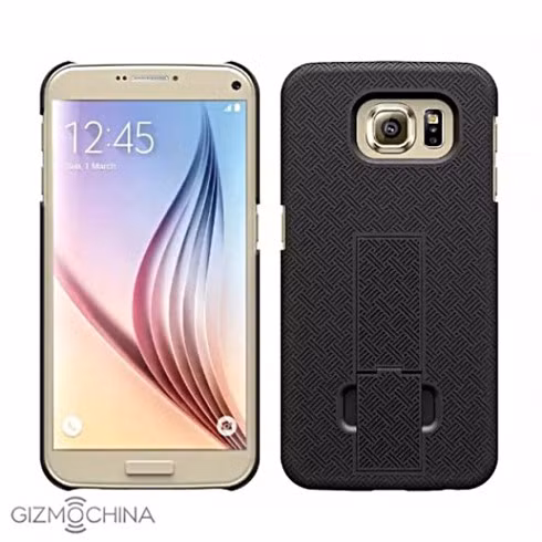  Mặt trước và vỏ sau Galaxy S7.